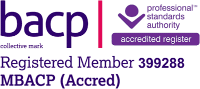 Copeland Counselling - BACP Logo Accreditation